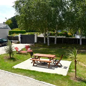  Hébergement de vacances A 2mn De La Plage, Maison Avec Grand Terrain Clos